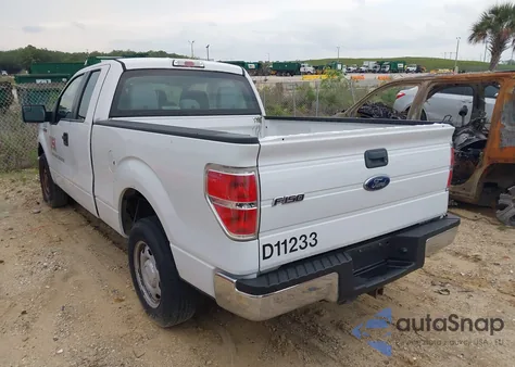 2014 Ford F150 Xl z USA, uszkodzony, nr VIN 1FTEX1CM4EKF94240